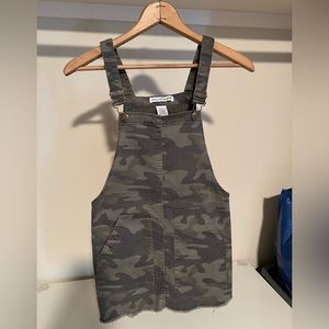 Vanilla Star girls Camouflage Dress